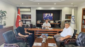 Karadeniz Ereğli Ağız ve Diş Sağlığı Merkezi'nden Müftülüğe Ziyaret