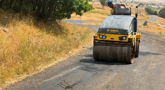 Karlıova'da Köy Yolu Çalışmaları Tamamlandı