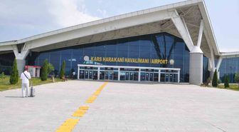 Kars Harakani Havalimanı'ndan rekor: İlk 6 ayda 307 bin yolcu