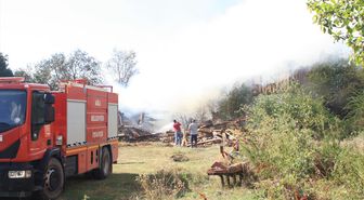 Kastamonu'da Yangın: 2 Ev, 7 Hayvan Küle Döndü