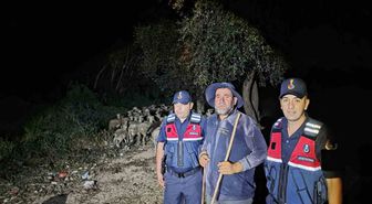 Bilecik'te kayıp çoban ve 100 koyun jandarma tarafından bulundu