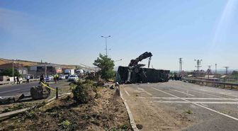 Kayseri'de Otobüs Kazası: 1 Ölü, 24 Yaralı