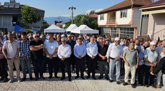 Kelkit Çayı'nda Kaybolan İlker Parlak İçin Gıyabi Cenaze Namazı Kılındı