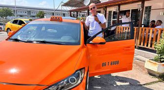 Ankara'nın 'Gülen Adam' Taksi Şoförü: Adem Kaya