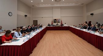 Kocaeli'de Güvenlik ve Koordinasyon Toplantısı Yapıldı