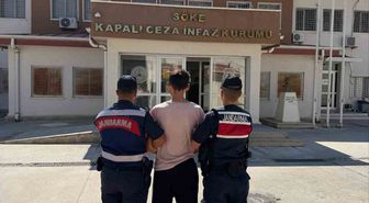 Kuşadası'nda Firari Hükümlü Jandarma Operasyonuyla Yakalandı