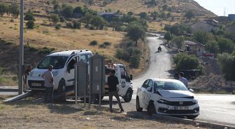 Hekimhan'da trafik kazası: 2 yaralı