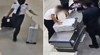 Malezyalı pilot havalimanında paket paket uyuşturucuyla yakalandı