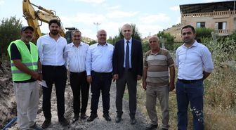 MARSU, Kabala Mahallesi'nin İçme Suyu Hattını Yeniliyor