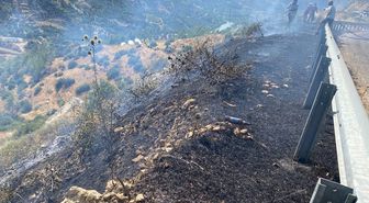 Silifke'de orman yangını kontrol altına alındı