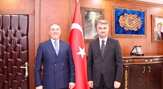 Merzifon Müftülüğü'ne Naci Yalçınkaya Atandı