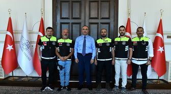 Motosiklet Derneğinden Vali Soytürk'e Ziyaret