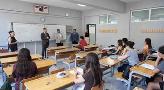 Müdür Çay'dan DYK ve tercih danışmanlığı ziyareti