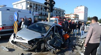 Trafik kazalarının 7'de biri yayaya çarpma