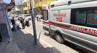 Kadirli'de motosiklet-otomobil çarpıştı: 2 yaralı
