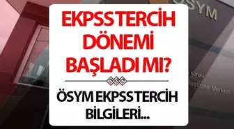 EKPSS Sonuçları Açıklandı, Tercih Bekliyor