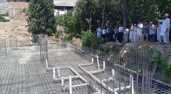 Hatay'da İmam Buhari Camii'nin Temeli Atıldı