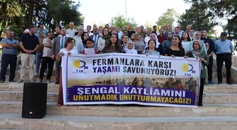 TJA: Şengal'de yaşananlar soykırım ve kadın kırımıdır, failler yargılanmalı