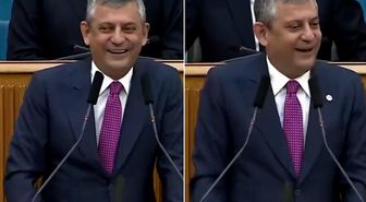 Özgür Özel'in ilk grup toplantısına damga vuran an! Kendisi de gülmeden edemedi