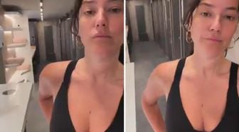 Pelin Akil, spor salonuna gidip isyan etti