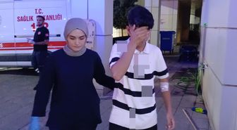 Çocukların tehlikeli şakalaşması kanlı bitti