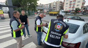 Samsun'da Korsan Taksi Operasyonu: 300 Bin TL Ceza