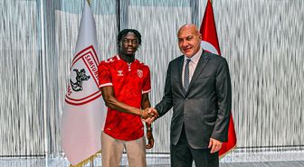 Samsunspor, Antoine Sekongo'yu Kadrosuna Kattı