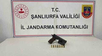 Birecik'te Düğünde Havaya Ateş Açan Şüpheli Yakalandı