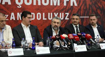 Çorum FK Başkanı: Hedefim Avrupa