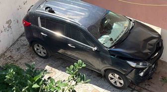 Sinop'ta El Freni Unutulan Otomobil Apartman Boşluğuna Düştü