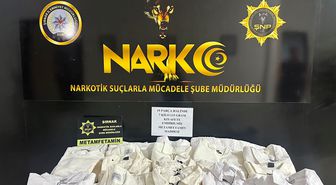 Silopi'de valizlerde 7 kilo sentetik uyuşturucu ele geçirildi: 1 tutuklama