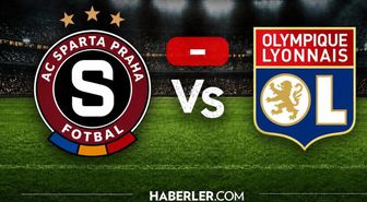 Sparta Prag Lyon maçı hangi kanalda, Sparta Prag Lyon nereden CANLI izlenir?