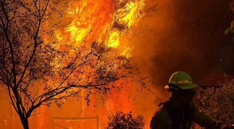 Spokane'da yangın felaketi: 8 bin dönüm küle döndü