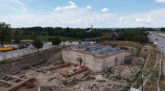 Edirne'de 600 Yıllık Gazi Mihal Hamamı İhya Ediliyor