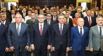 TCMB Başkanı Erzurum'da iş dünyasıyla buluştu