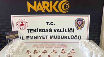 Tekirdağ'da uyuşturucu operasyonlarında 8 tutuklama