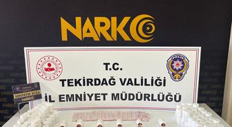 Tekirdağ'da uyuşturucu operasyonu: 8 tutuklama