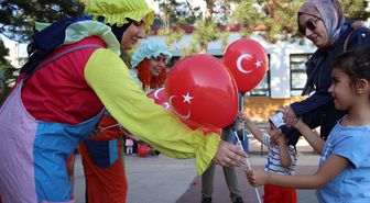 Tokat Belediyesi 2. Geleneksel Mahalle Şenlikleri 15 bin çocuğa ulaştı