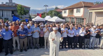Kelkit Çayı'nda Kaybolan İlker Parlak İçin Gıyabi Cenaze Namazı Kılındı
