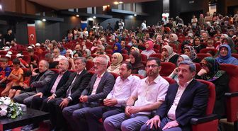 Trabzon'da Yaz Kur'an Kursları Kapanış Programı