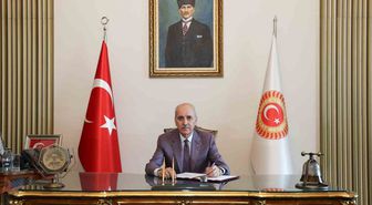 TBMM Başkanı Kurtulmuş'tan Milli Dayanışma Kanun Teklifi