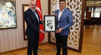 Türkiye-Çin Derneği ile MAKÜ arasında iş birliği görüşüldü