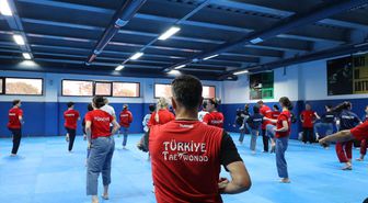 Milli Tekvandocular Çanakkale'de Kampta