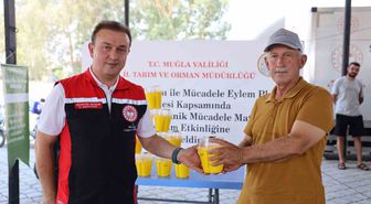 Muğla'da Turunçgil Üreticilerine 8 Bin Biyoteknik Mücadele Tuzağı Dağıtıldı