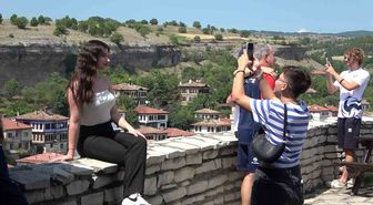 Safranbolu'da Yerli Turist Arttı, Yabancı Azaldı