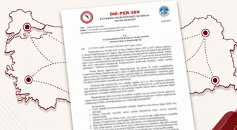 ÜNİPERSEN'den üniversiteler arası nakil için şeffaflık talebi
