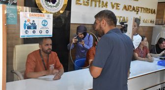 Van'da sağlık çalışanlarına işaret dili eğitimi