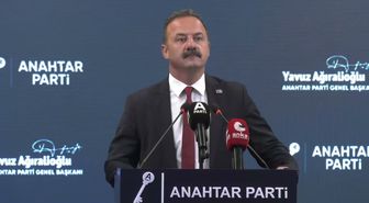 Ağıralioğlu: 'Çerçeve yasayı Öcalan biliyor, ben bilmiyorum'