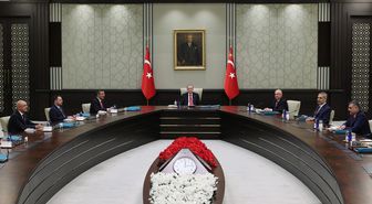 Yüksek Askeri Şura, Cumhurbaşkanı Erdoğan başkanlığında toplandı
