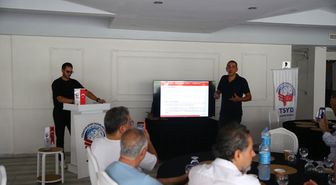 Adana'da MHK ve Yeni Futbol Kuralları Semineri
